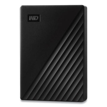 WD My Passport External Hard Drive, 5 Tb, Usb 3.2, Black freeshipping - TVN Wholesale